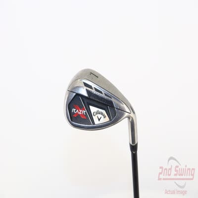 Callaway Razr X Wedge Lob LW Callaway Razr X Iron Graphite Graphite Senior Right Handed 35.0in