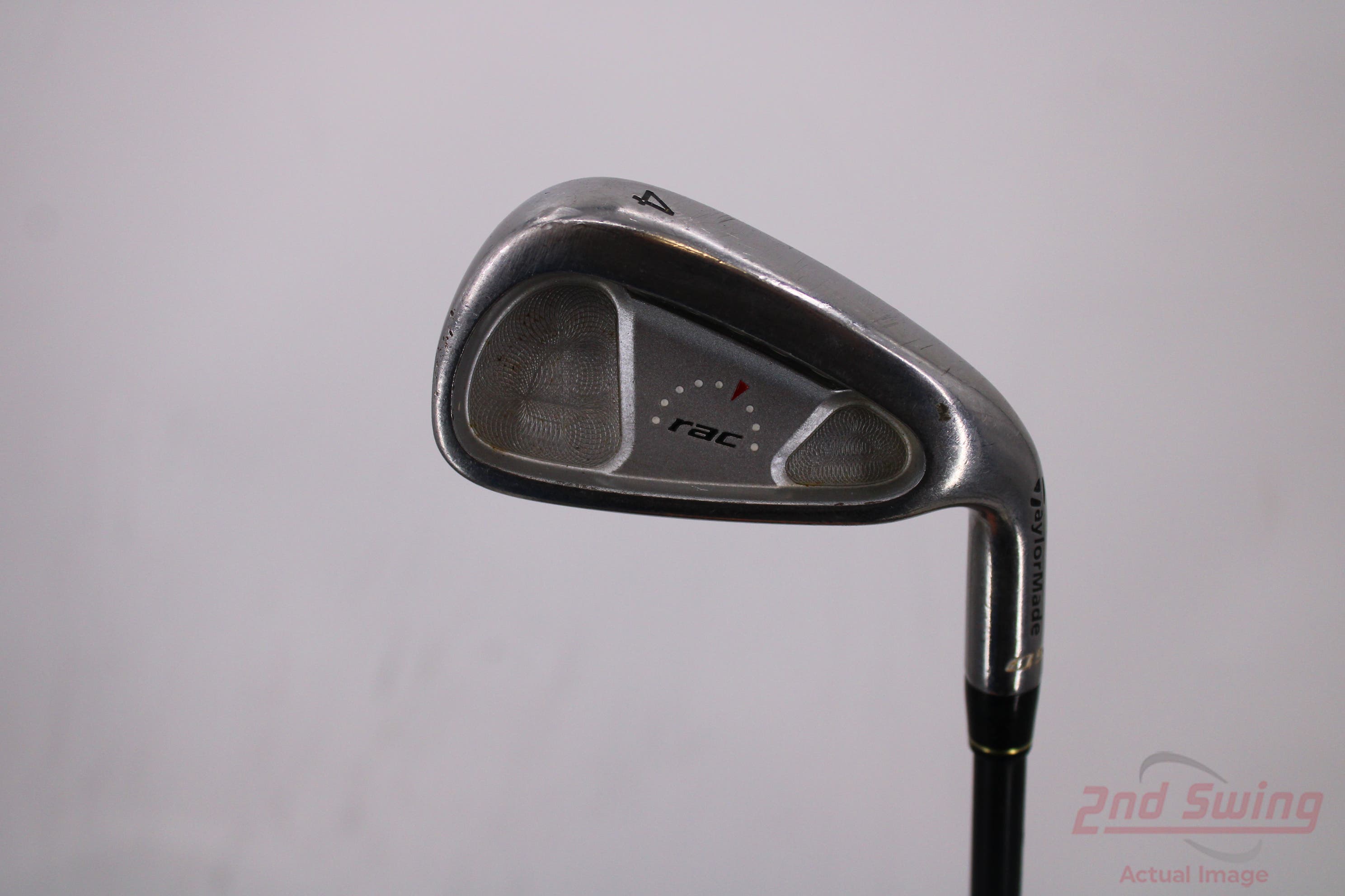 TaylorMade Rac OS Single Iron 4 Iron Stock Graphite Shaft Graphite ...