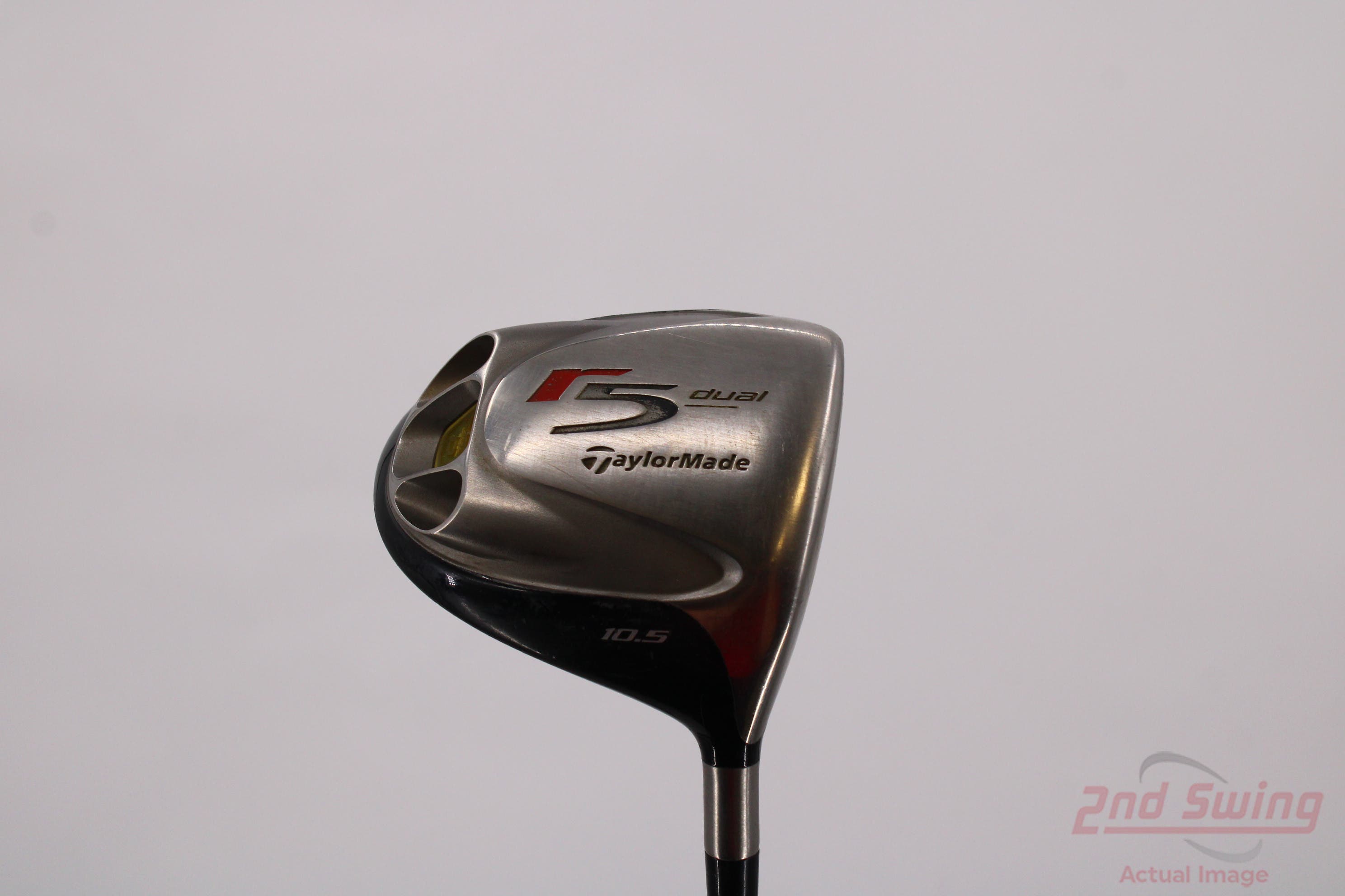 TaylorMade R5 Dual Driver 10.5° TM M.A.S. 65 Graphite Regular Right ...