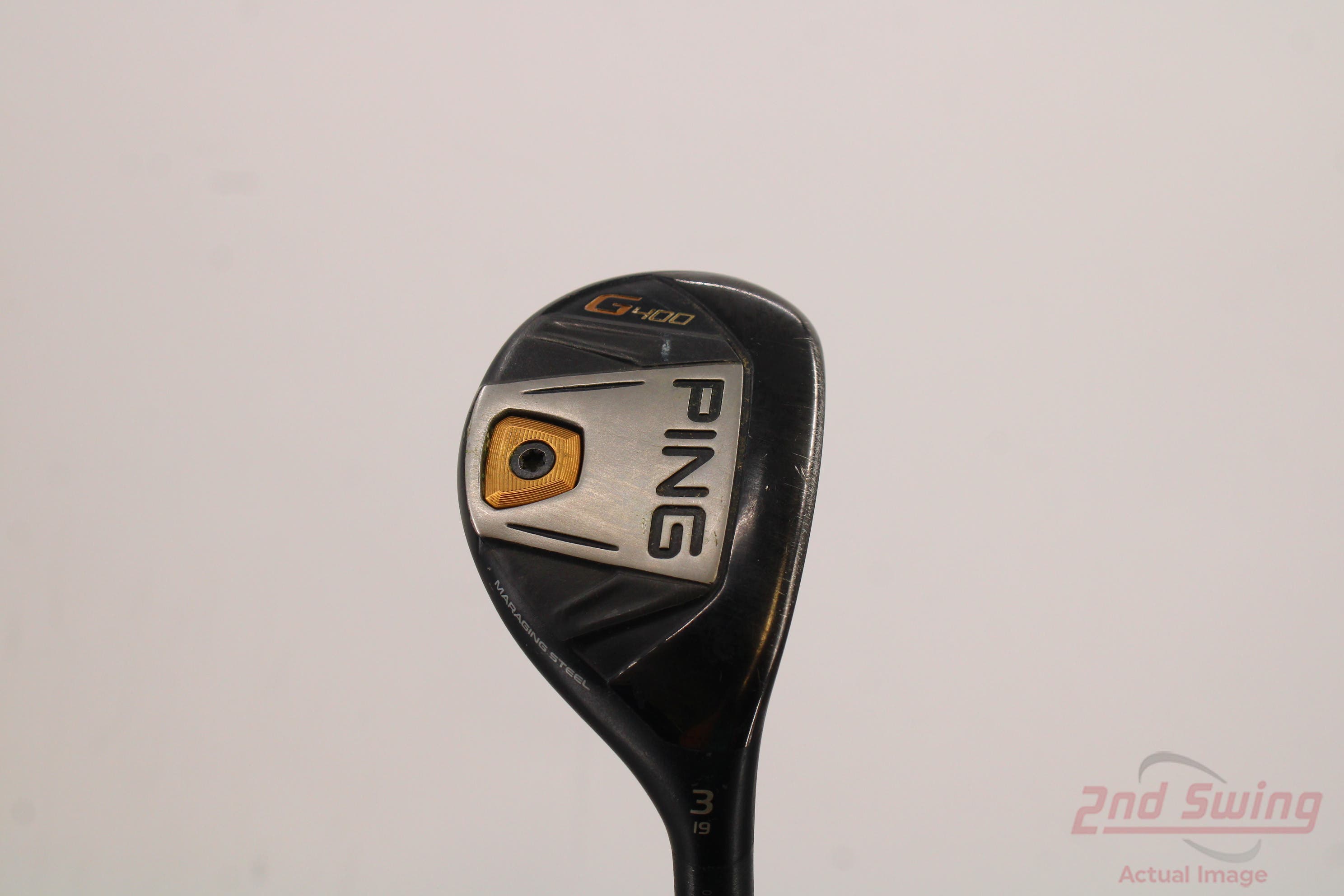 Ping G400 Hybrid 2nd Swing Golf