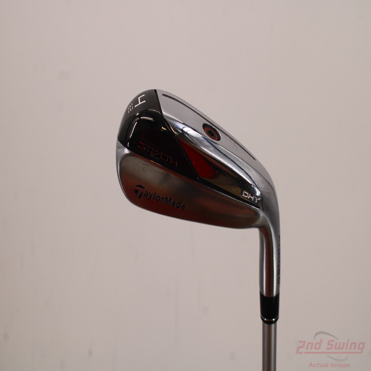 TaylorMade Stealth DHY Hybrid 4 Hybrid 22° Aldila Ascent Black 65 ...