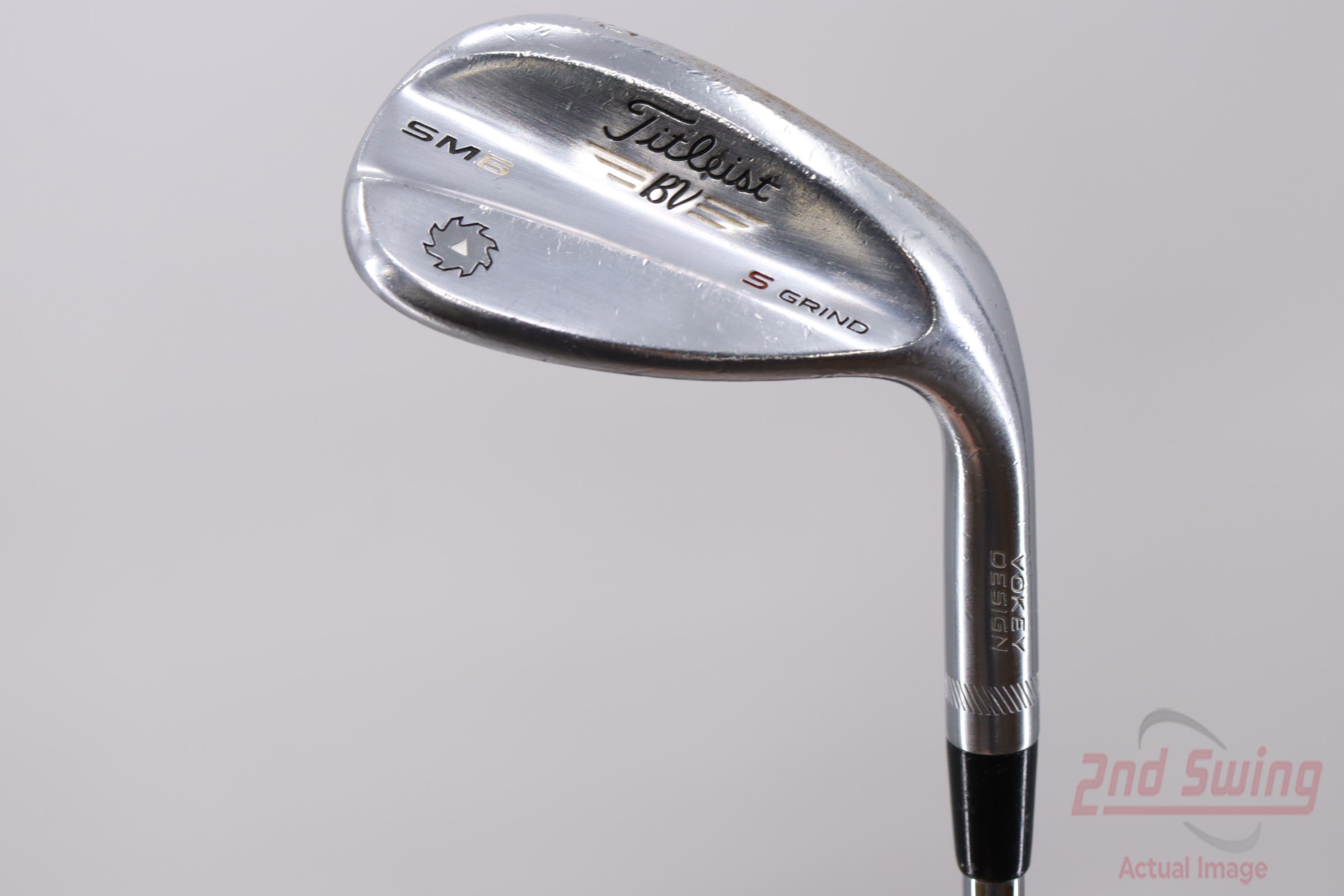 Titleist Vokey SM6 Tour Chrome Wedge | 2nd Swing Golf