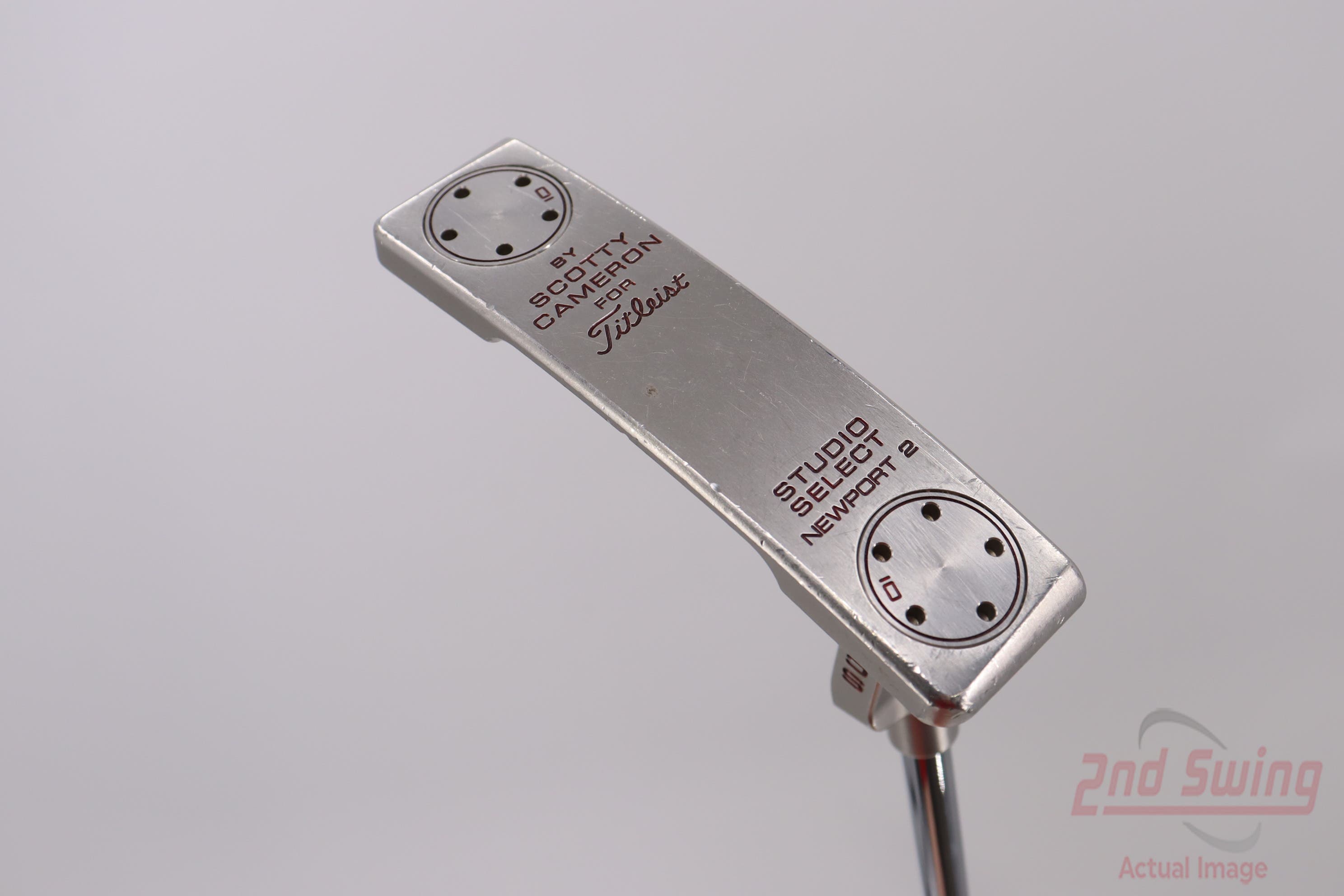 Titleist Scotty Cameron Studio Select Newport 2 Putter Steel Right Handed  33.25in