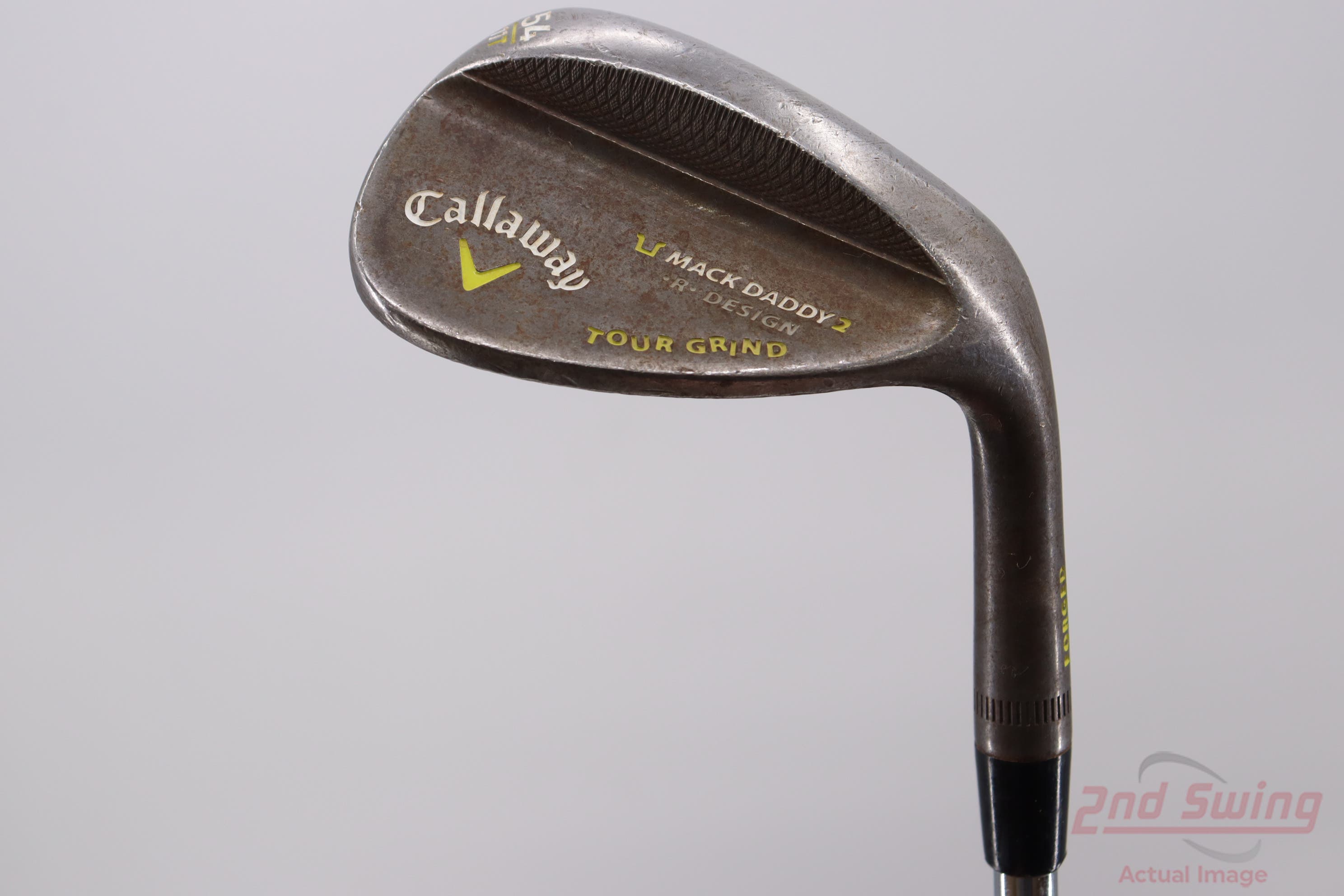 Callaway Mack Daddy 2 Slate Wedge (X-12328384390) | 2nd Swing Golf