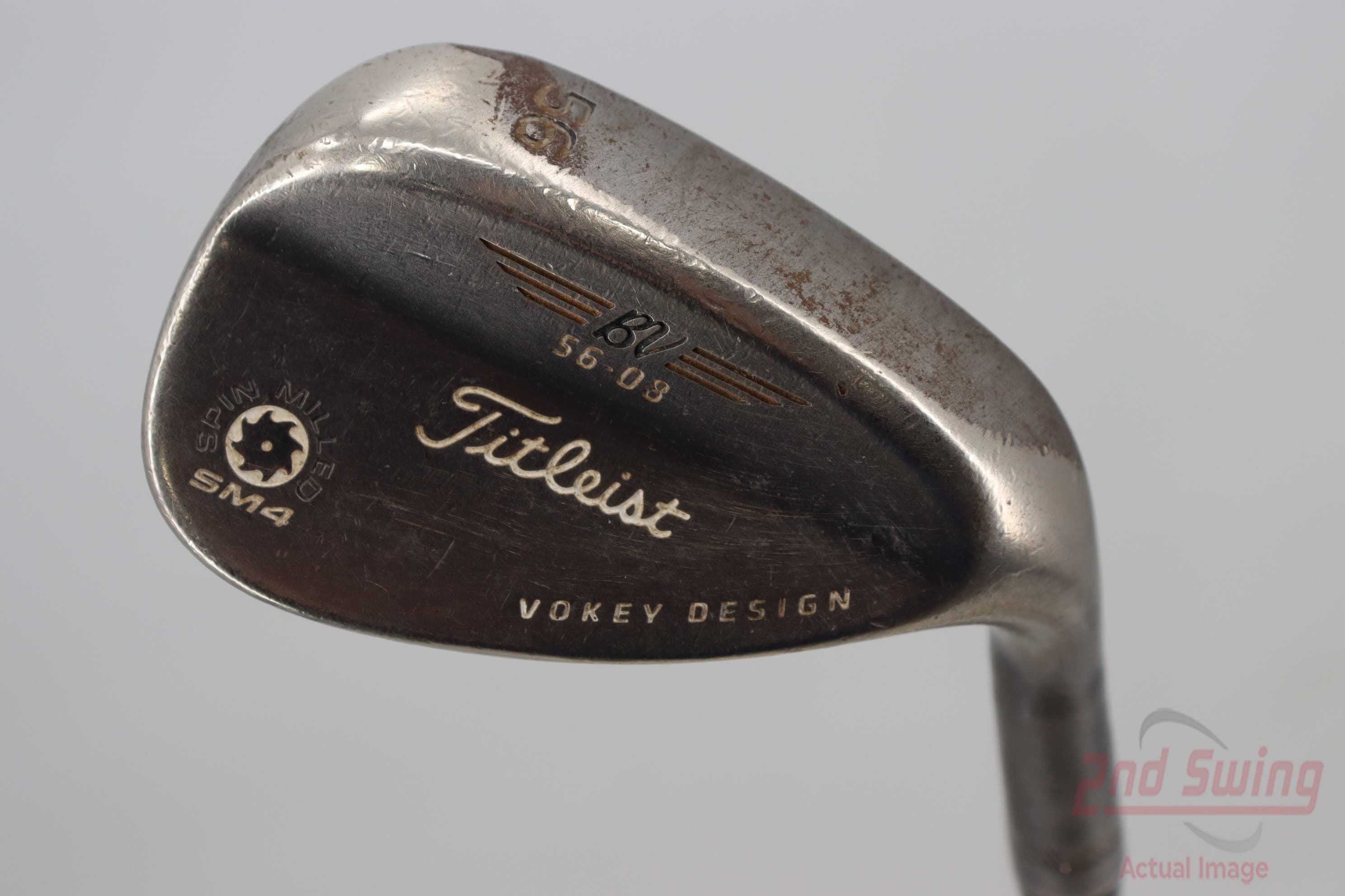 Titleist Vokey Spin Milled SM4 Oil Can Wedge (X-12328481528) | 2nd