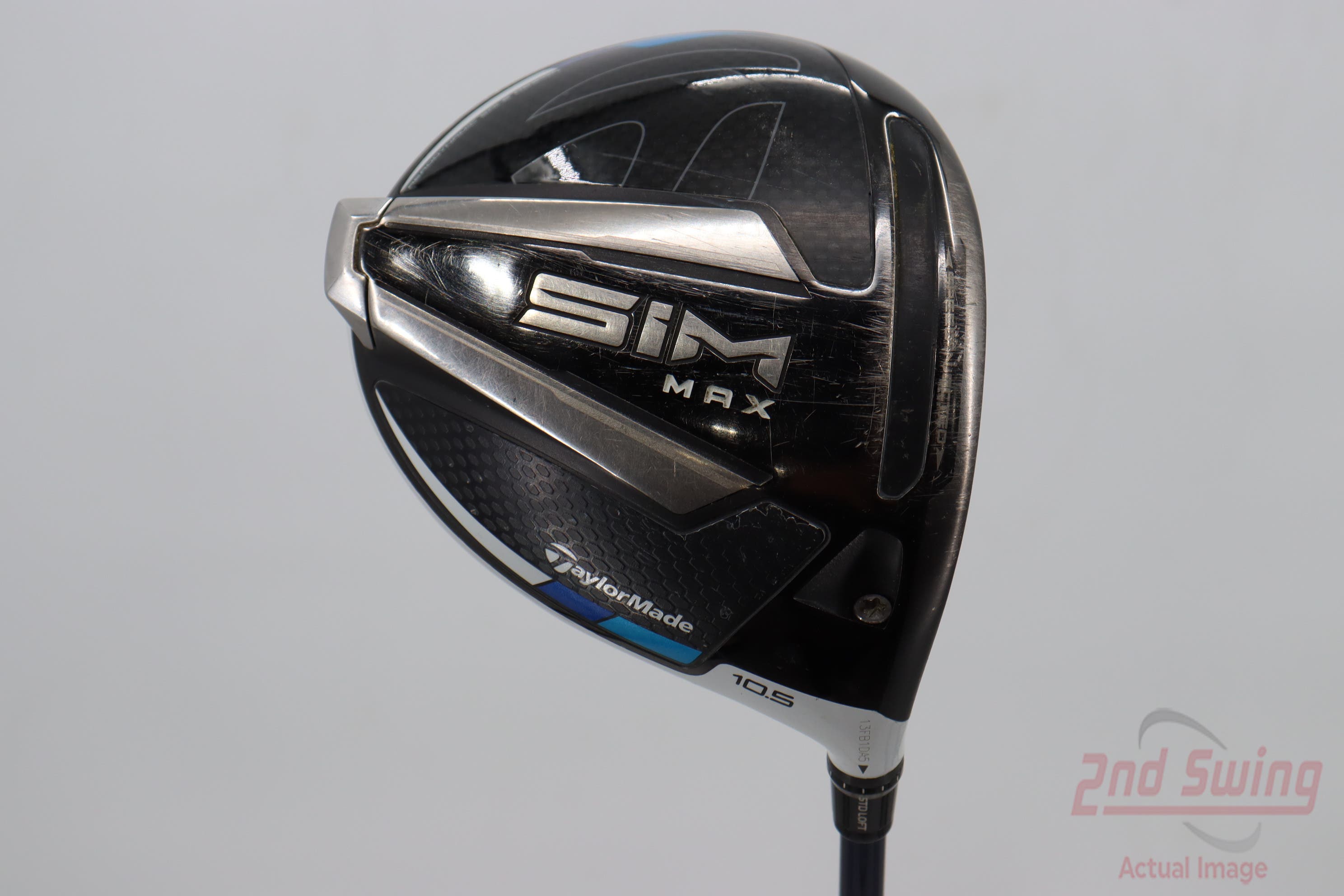 TaylorMade SIM MAX Driver 10.5° Fujikura Ventus Blue 5 Graphite Regular  Right Handed 45.5in