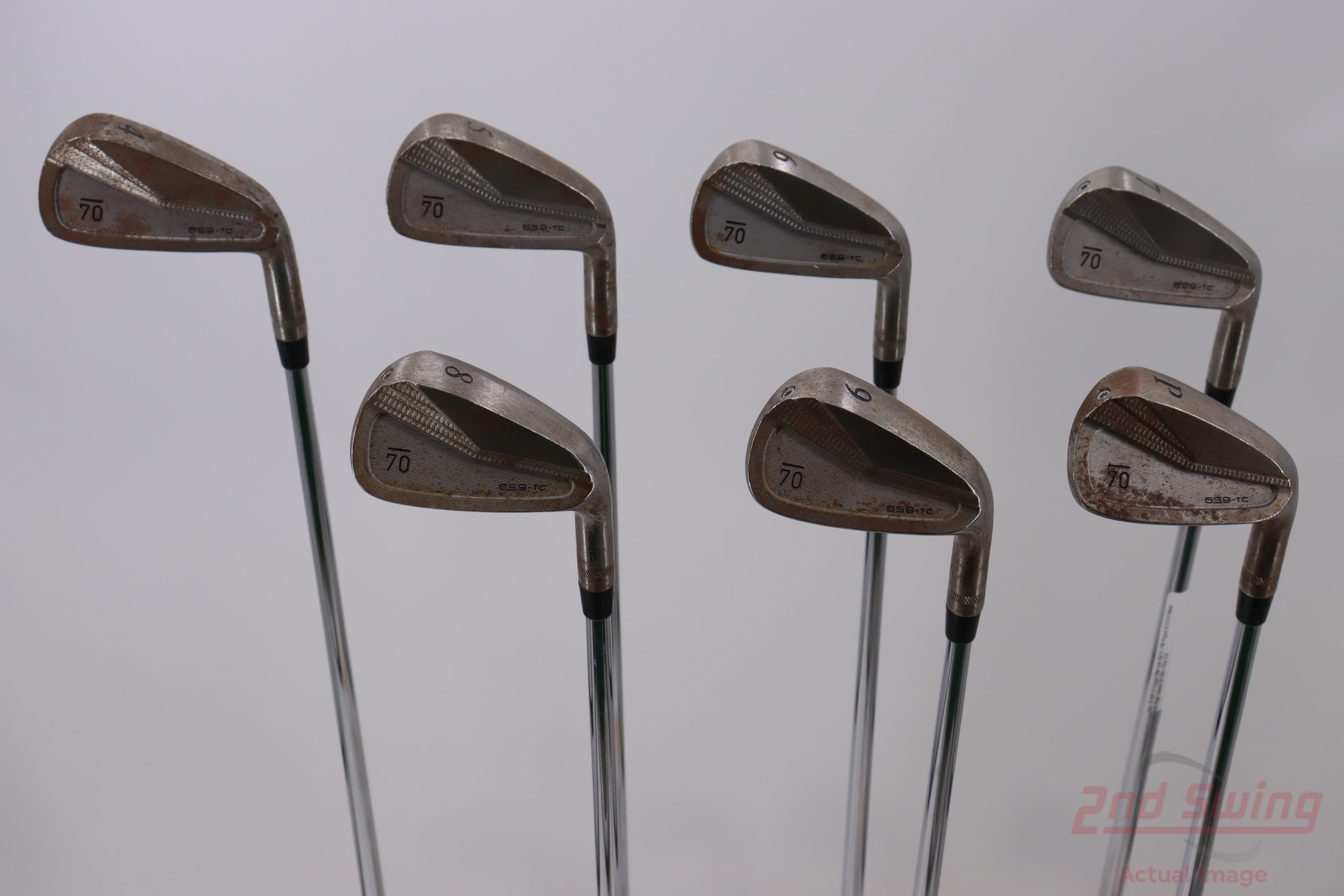 Sub 70 659 TC Forged Raw Iron Set (X-12328727184) | 2nd Swing Golf