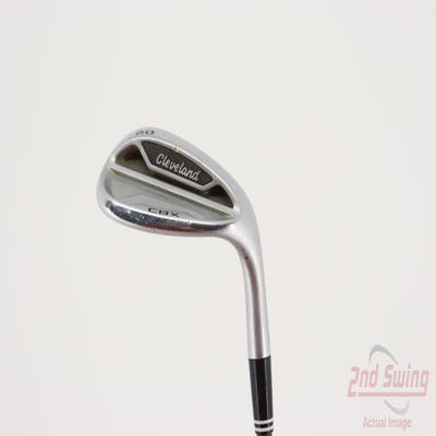 Cleveland CBX Wedge Lob LW 60° 10 Deg Bounce Stock Graphite Shaft Graphite Wedge Flex Right Handed 34.75in