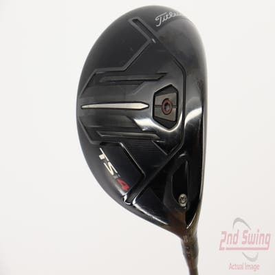 Titleist TSi4 Driver 9° MCA Tensei AV Blue Raw 55 Graphite Stiff Right Handed 45.5in