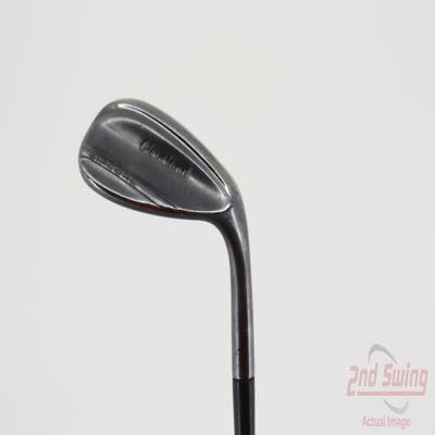 Cleveland RTX ZipCore Black Satin Wedge Lob LW 58° 6 Deg Bounce Cleveland ROTEX Wedge Graphite Wedge Flex Right Handed 35.5in