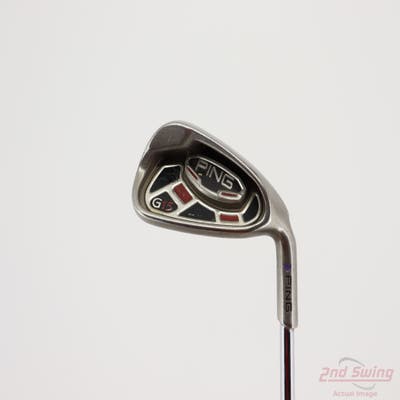 Ping G15 Single Iron 9 Iron Ping AWT Steel Wedge Flex Right Handed Blue Dot 35.25in