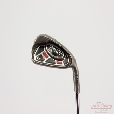 Ping G15 Single Iron 4 Iron Ping AWT Steel Stiff Right Handed Blue Dot 38.5in