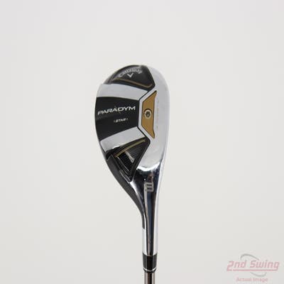 Callaway Paradym Star Hybrid 5 Hybrid 24° UST ATTAS Speed Series 40 Graphite Regular Right Handed 39.5in