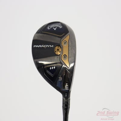 Callaway Paradym Triple Diamond T Fairway Wood 3 Wood 3W 15° Graphite Design Tour AD DI-7 Graphite X-Stiff Right Handed 43.5in