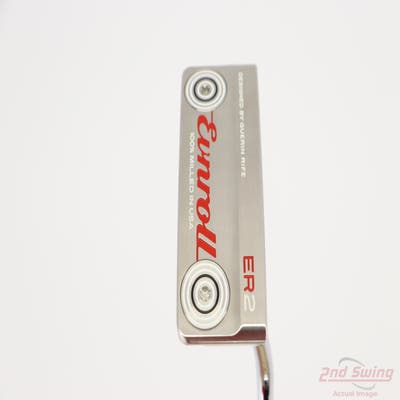 Evnroll 38 Tour Spec ER2 Satin Putter Face Balanced Steel Right Handed 35.0in