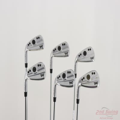 PXG 0311 P GEN4 Iron Set 5-PW True Temper Elevate MPH 95 Steel Stiff Left Handed STD