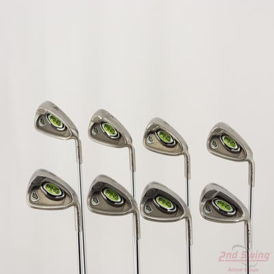 Ping Rapture Iron Set 4-PW SW Stock Steel Shaft Steel Regular Right Handed +1/2"