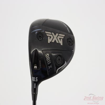 PXG 0811 X GEN4 Driver 10.5° PX HZRDUS Smoke Black RDX 60 Graphite Stiff Left Handed 45.5in