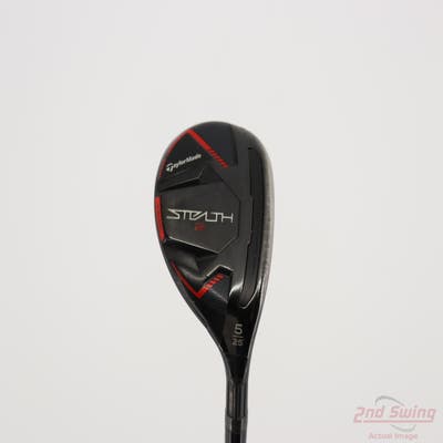 TaylorMade Stealth 2 Rescue Hybrid 5 Hybrid 25° Fujikura Ventus TR Red HB 6 Graphite Regular Right Handed 40.0in