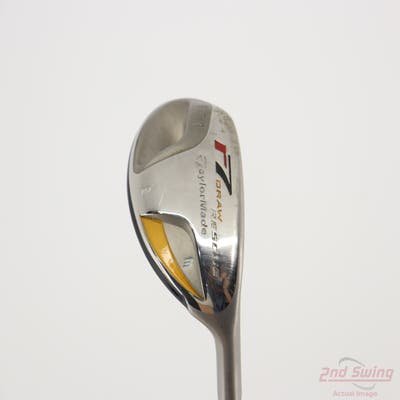 TaylorMade R7 Draw Hybrid 3 Hybrid 19° TM T-Step 90 Steel Regular Right Handed 40.0in