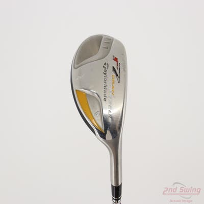 TaylorMade R7 Draw Hybrid 4 Hybrid 22° TM T-Step 90 Steel Regular Right Handed 39.5in