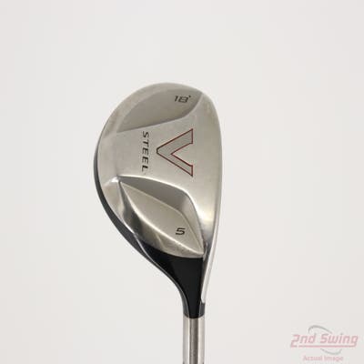 TaylorMade V Steel Fairway Wood 5 Wood 5W 18° TM M.A.S.2 Graphite Regular Right Handed 42.5in