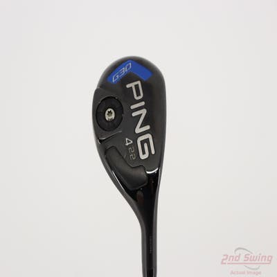 Ping G30 Hybrid 4 Hybrid 22° Stock Graphite Shaft Graphite Regular Right Handed 39.5in