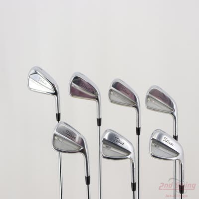 Titleist 2023 T150/T200 Combo Iron Set 4-PW Nippon NS Pro Modus 3 Tour 120 Steel Stiff Right Handed STD