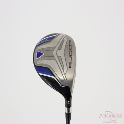 Cobra Fly-XL Mens Fairway Wood 3 Wood 3W 15° Stock Graphite Shaft Graphite Stiff Right Handed 43.0in