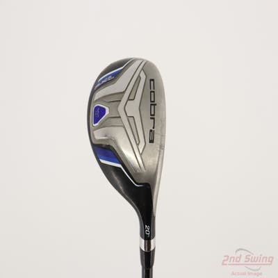 Cobra Fly-XL Mens Hybrid 3 Hybrid 20° Graphite Stiff Right Handed 39.25in