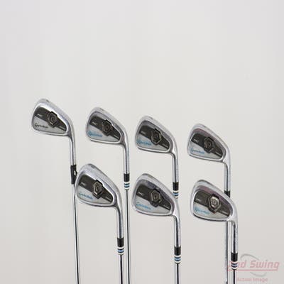 TaylorMade 2011 Tour Preferred MC Iron Set 4-PW Project X 6.5 Steel X-Stiff Right Handed +1 3/4"