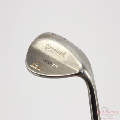 Cleveland CG15 Black Pearl Wedge Lob LW 60° 8 Deg Bounce Stock Steel Shaft Steel Right Handed 35.5in