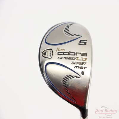 Cobra Speed LD M Offset Fairway Wood 5 Wood 5W Cobra Bassara M Speed Tuned Graphite Regular Right Handed 42.5in