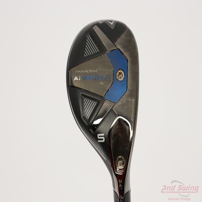 Callaway Paradym Ai Smoke HL Hybrid 5 Hybrid 24° Project X Cypher 2.0 60 Graphite Regular Right Handed 41.5in