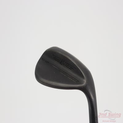 Titleist Vokey SM9 Jet Black Wedge Lob LW 58° 8 Deg Bounce M Grind Titleist Vokey BV Steel Wedge Flex Right Handed 35.0in