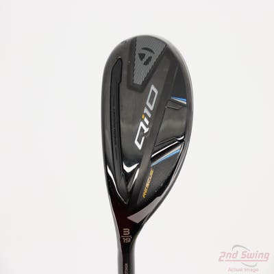 TaylorMade Qi10 Hybrid 3 Hybrid 19° Fujikura Ventus Blue TR 7 Graphite Stiff Left Handed 40.75in