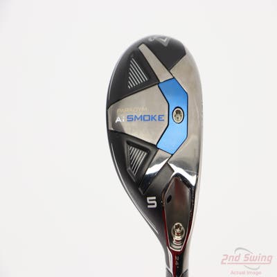 Callaway Paradym Ai Smoke Hybrid 5 Hybrid 24° Project X Cypher 2.0 50 Graphite Senior Right Handed 38.75in