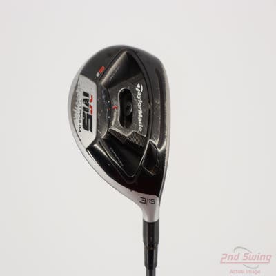 TaylorMade M5 Fairway Wood 3 Wood 3W 15° Project X HZRDUS Black 4G 70 Graphite X-Stiff Right Handed 43.25in