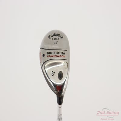 Callaway Big Bertha Heavenwood Hybrid 3 Hybrid 20° Callaway RCH 75w Graphite Regular Right Handed 40.5in