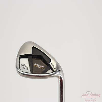 Callaway Rogue ST Max Wedge Pitching Wedge PW True Temper Elevate MPH 95 Steel Stiff Right Handed 35.25in