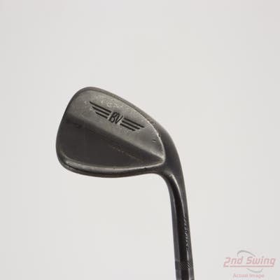 Titleist Vokey SM9 Jet Black Wedge Sand SW 54° 14 Deg Bounce F Grind Dynamic Gold Tour Issue S400 Steel Stiff Right Handed 35.75in