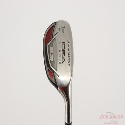 Adams Idea A3 Boxer Hybrid 3 Hybrid 19° Stock Graphite Shaft Graphite Regular Right Handed 40.0in