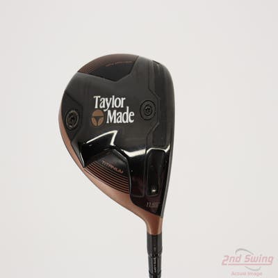 TaylorMade BRNR Copper Mini Driver 11.5° Graphite D. Tour AD GP-7 Teal Graphite Stiff Right Handed 44.5in