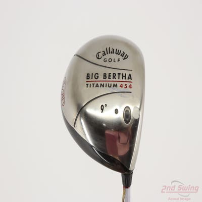 Callaway Big Bertha Titanium 454 Driver 9° Callaway RCH 65w Graphite Ladies Right Handed 45.0in