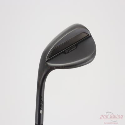 Ping s159 Midnight Wedge Lob LW 60° 10 Deg Bounce Dynamic Gold Mid 115 Steel Stiff Left Handed Black Dot 35.25in