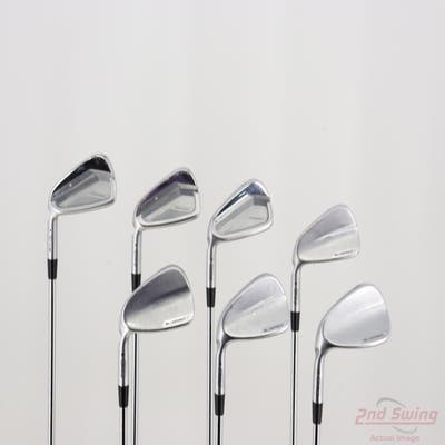 Ping Blueprint T/S Combo Iron Set 4-PW Dynamic Gold Mid 115 Steel Stiff Left Handed STD