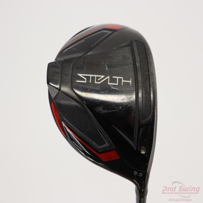 TaylorMade Stealth Driver 9° Aldila Ascent Red 60 Graphite Stiff Right Handed 45.75in