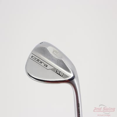 Cobra 2023 KING SB Wedge Gap GW 52° 8 Deg Bounce FST KBS Hi-Rev 2.0 125 Steel Stiff Right Handed 37.0in