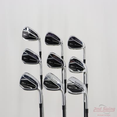 TaylorMade Qi Iron Set 4-SW Fujikura Ventus Blue TR 6 Steel Regular Right Handed +1 1/2"