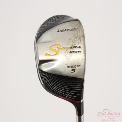 Adams Speedline Draw Fairway Wood 5 Wood 5W Grafalloy ProLaunch Graphite Senior Right Handed 42.0in